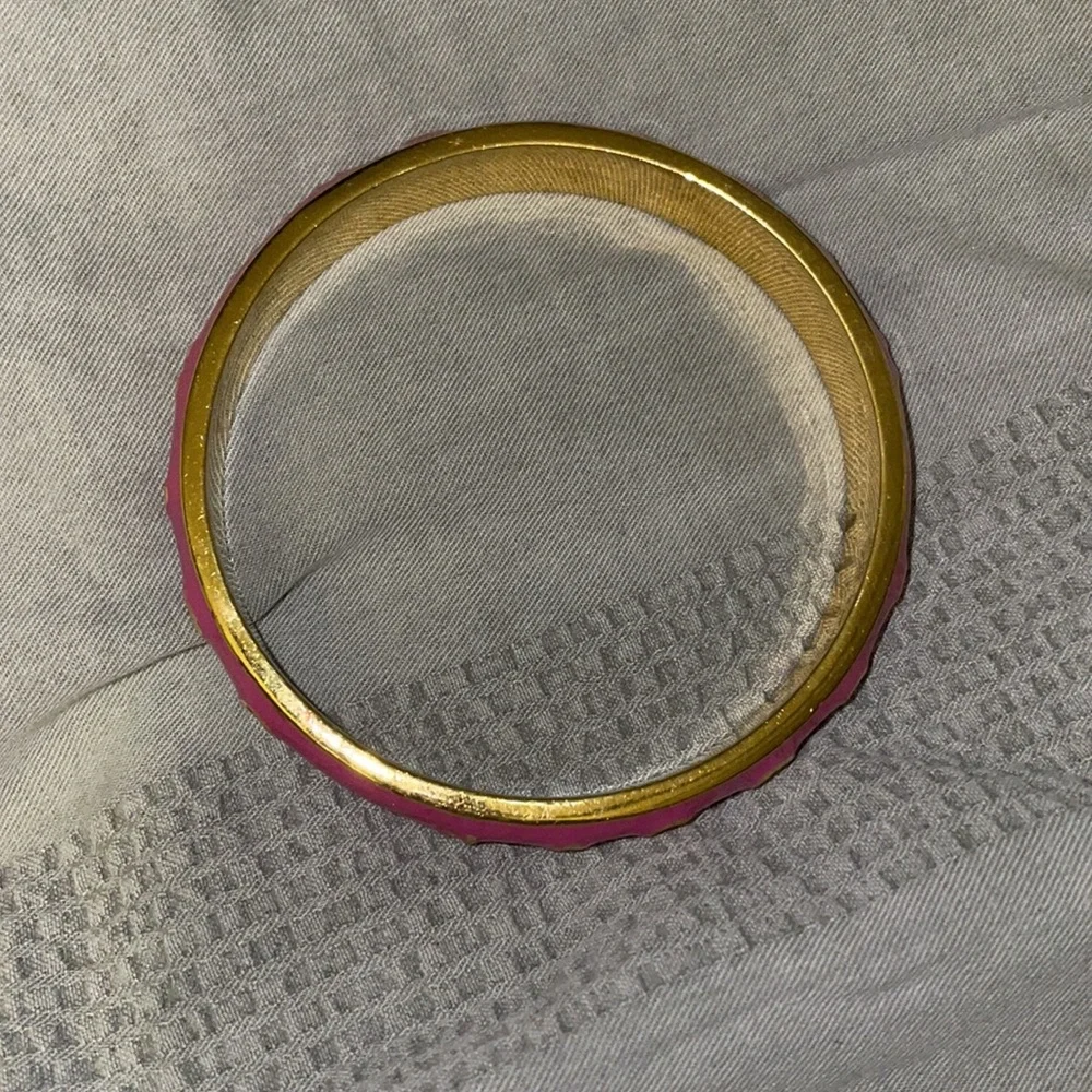 Offer !! Authentic Marc Jacobs Gold Bracelet - Picture 6 of 10